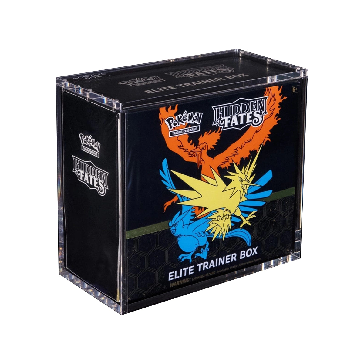 Acrylbox für TTB / ETB 6mm