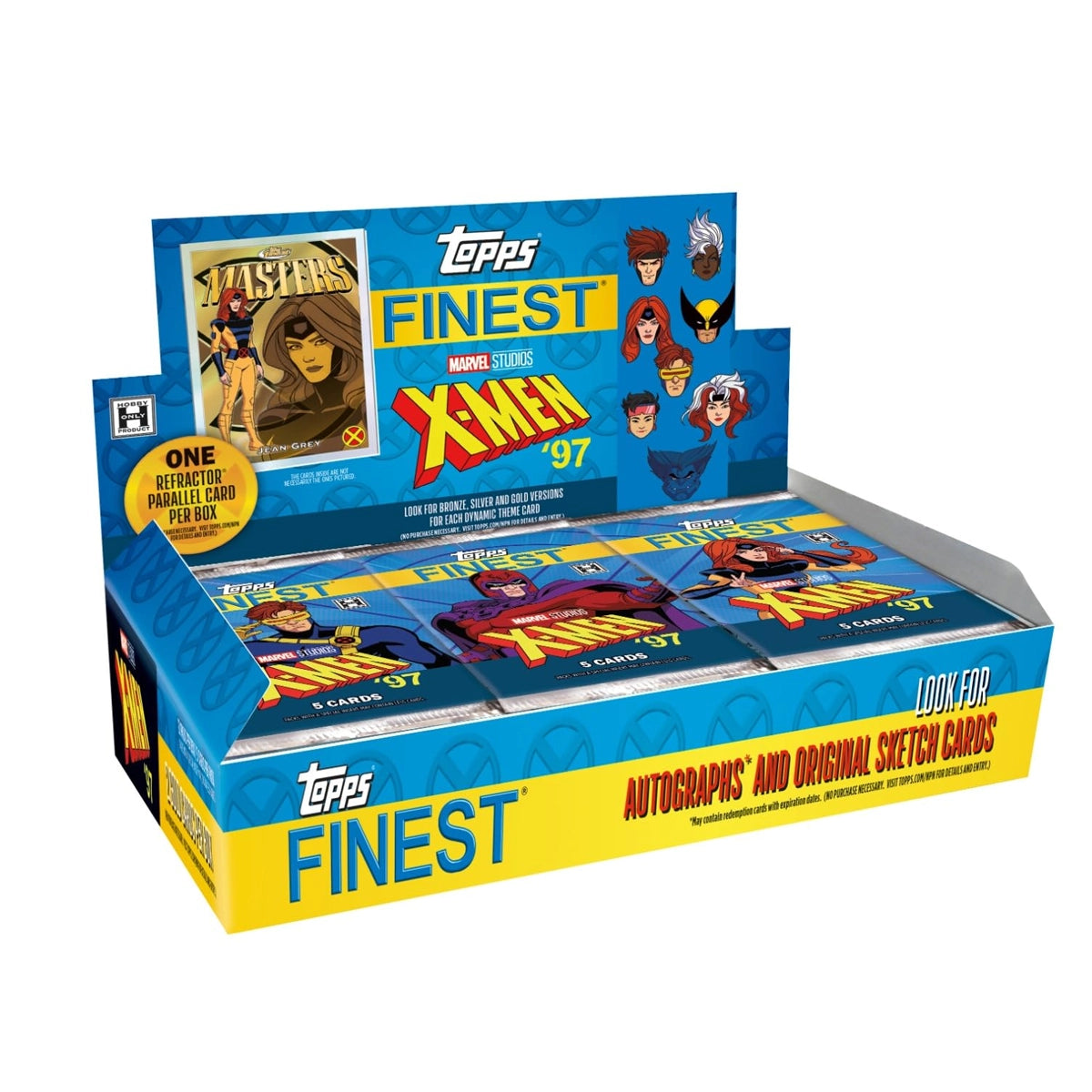 Topps: Finest X-Men 97 Hobby Box
