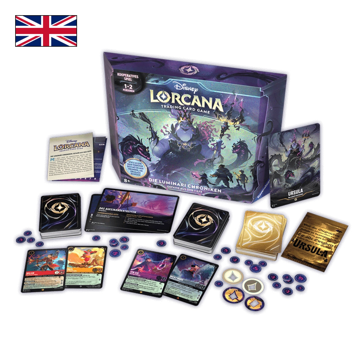Disney Lorcana: Ursula's Return Ilumineer's Quest Content