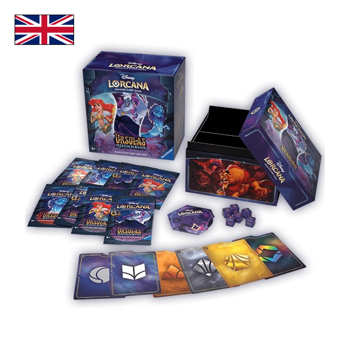 Disney Lorcana: Ursula's Return Trove Content