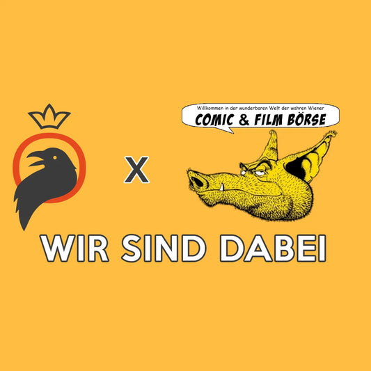 Comic & Film Börse Wien im Januar 2025