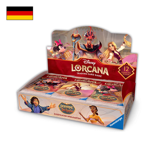 Disney Lorcana: Domäne von Dschafar Display - Deutsch