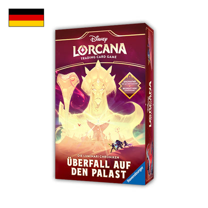 Disney Lorcana: Domäne von Dschafar Luminari Chroniken - Deutsch