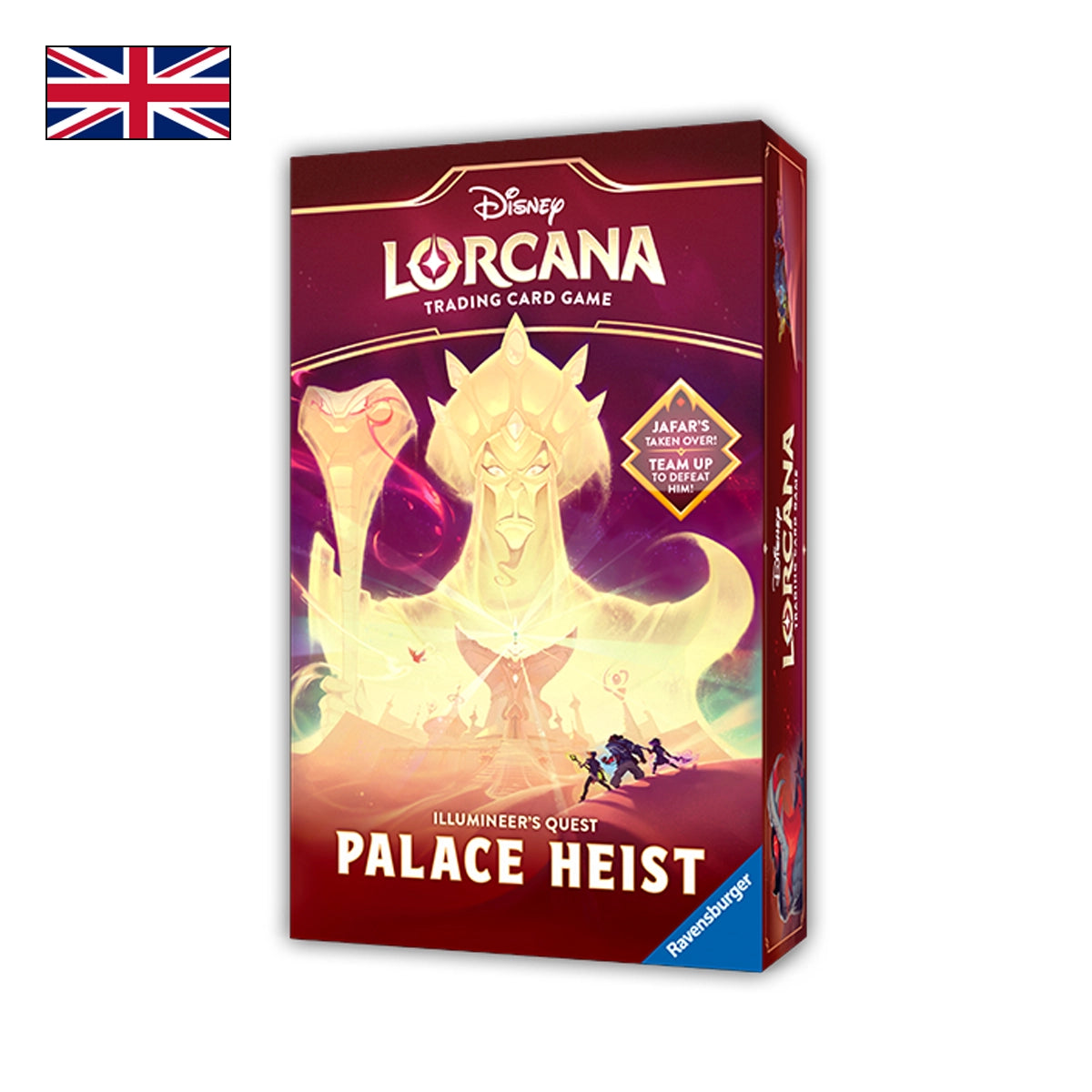 Disney Lorcana: Reign of Jafar Illumineer's Quest - Englisch