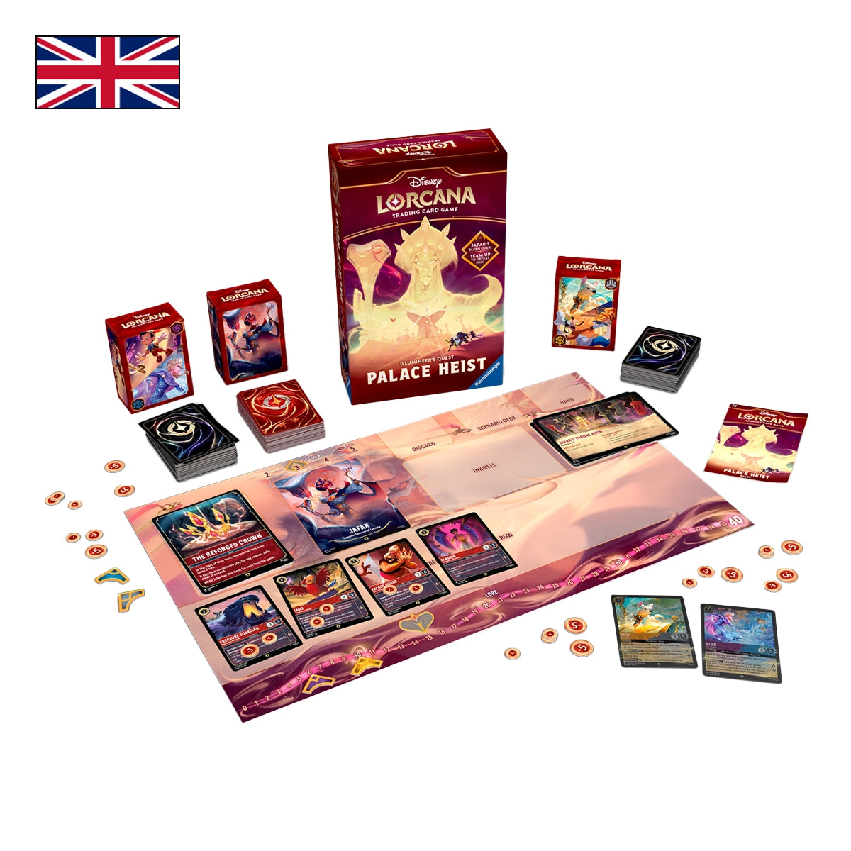 Disney Lorcana: Reign of Jafar Illumineer's Quest - Englisch