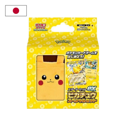 Pokémon: Scarlet & Violet Starter Set ex Pikachu Special Set - Japanisch