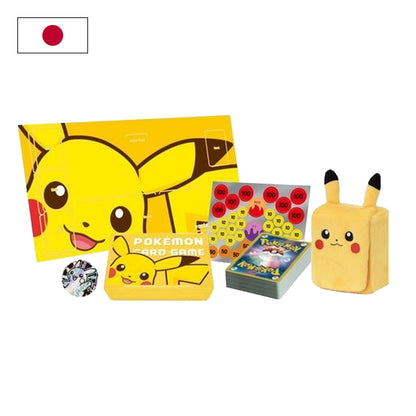 Pokémon: Scarlet & Violet Starter Set ex Pikachu Special Set - Japanisch