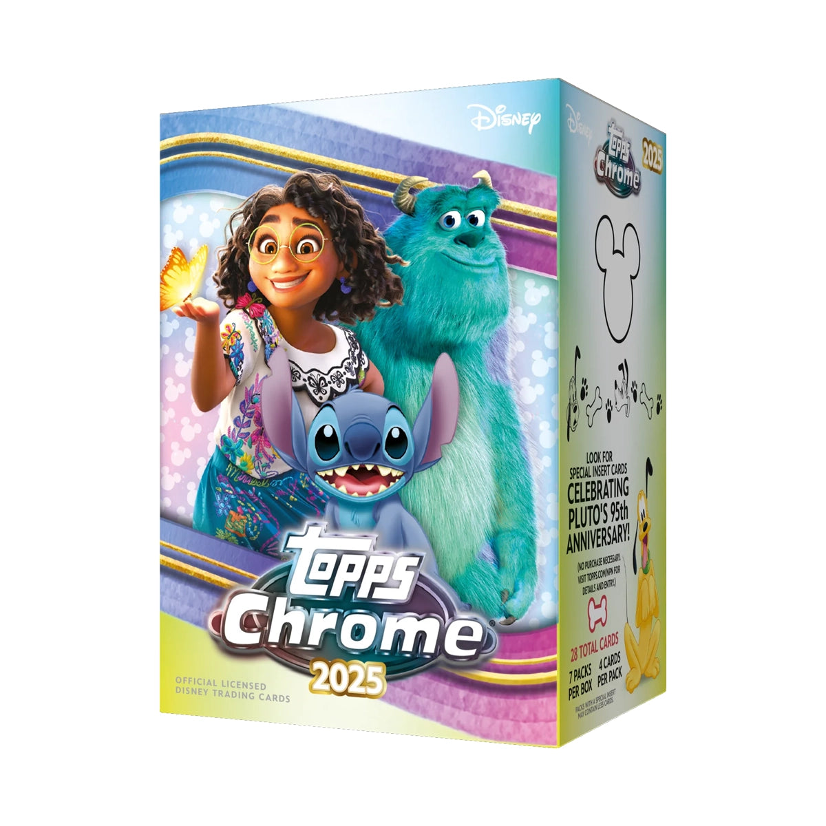 Topps: Chrome Disney 2025 Value Box