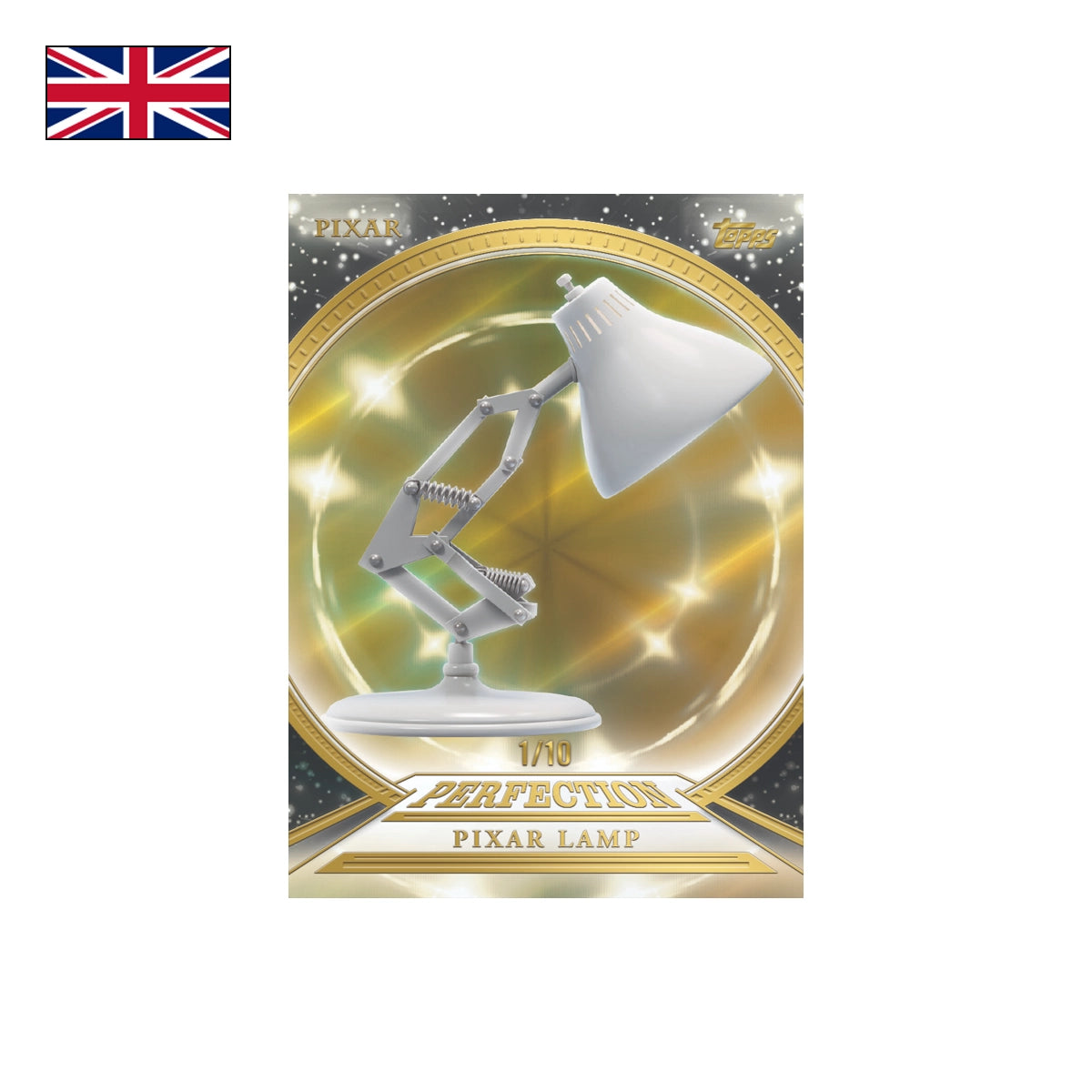 Topps: Pixar Gold Hobby Box 2025 - Englisch