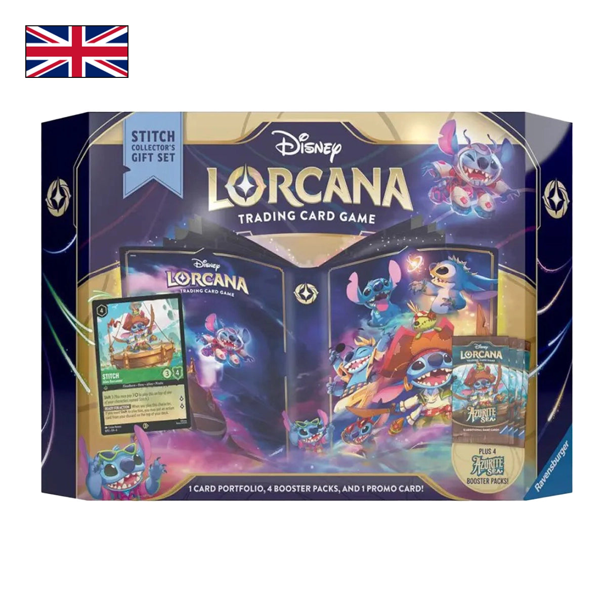 Disney Lorcana: Azurite Sea Gift Set - Englisch