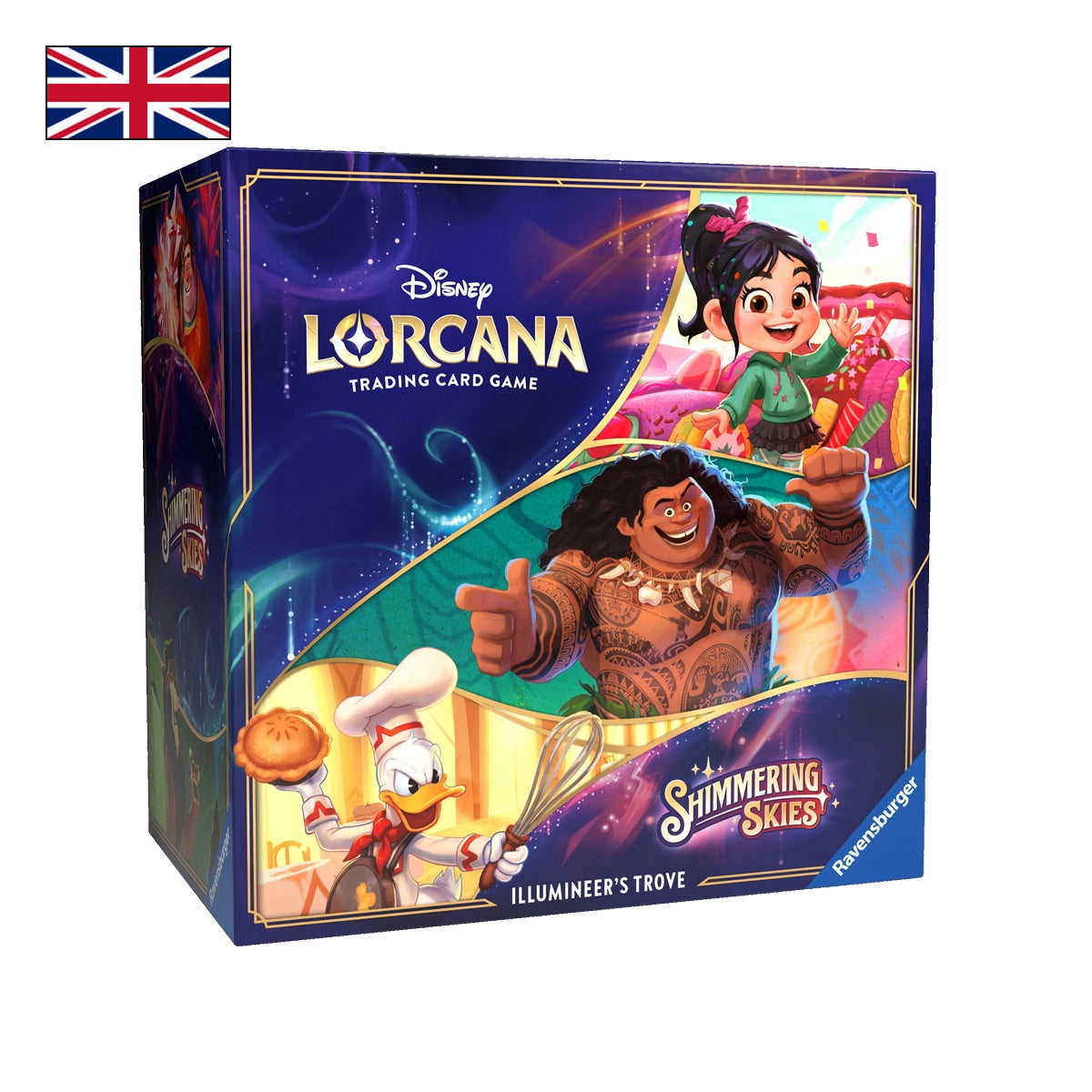 Disney Lorcana - Shimmering Skies Illumineers Trove
