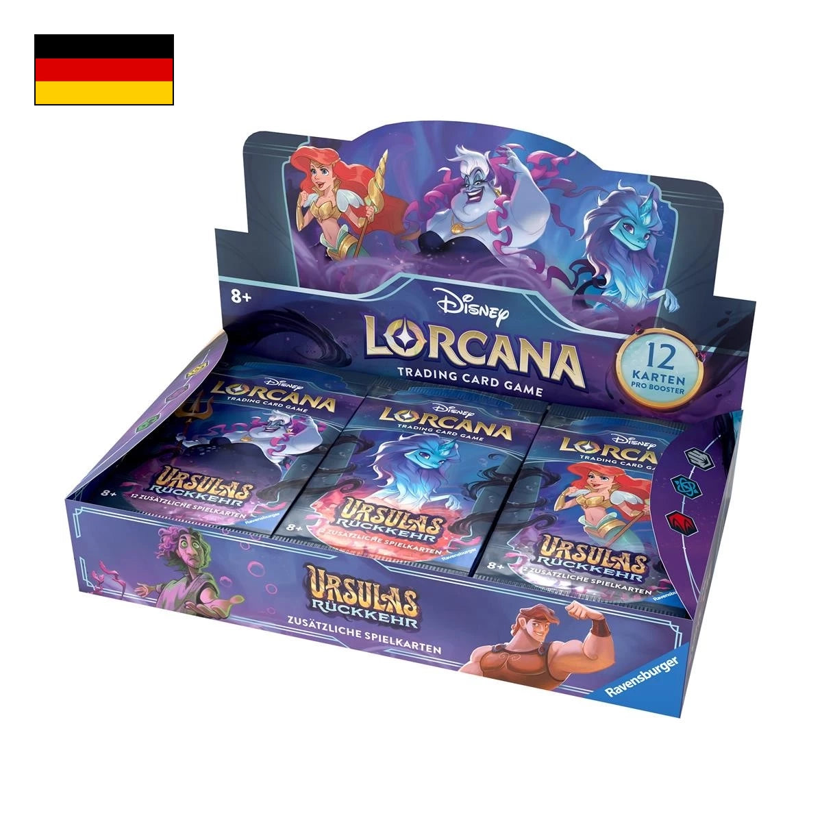 Disney Lorcana: Ursulas Rückkehr Display