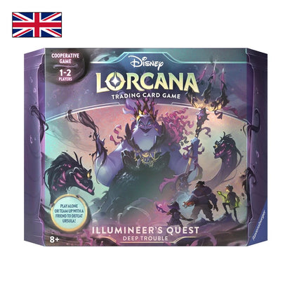 Disney Lorcana: Ursula's Return Ilumineer's Quest 