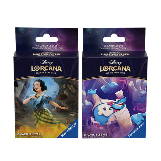 Disney Lorcana: Ursulas Rückkehr Card Sleeves