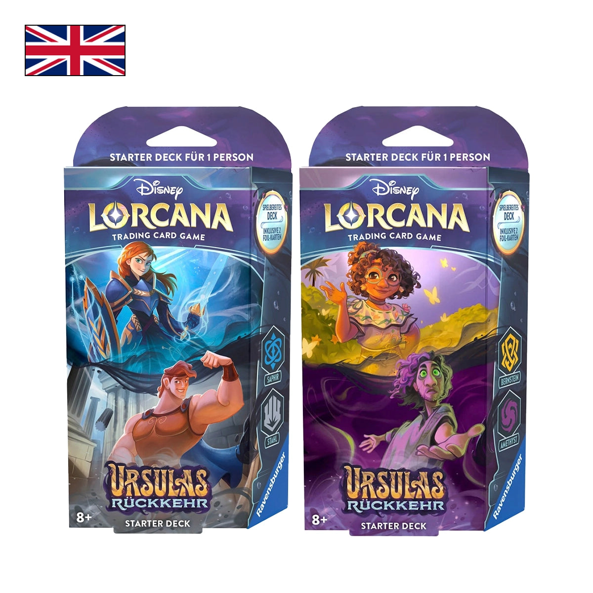 Disney Lorcana: Ursula's Return Starter Decks