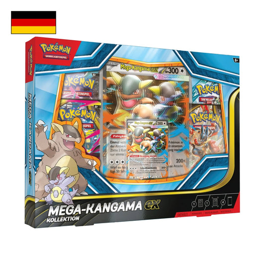 Pokémon: Mega Kangama EX Kollektion - Deutsch