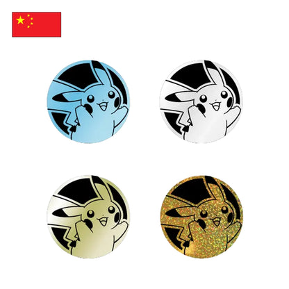 Pokémon: 151 Hope Coin Set - Chinesisch
