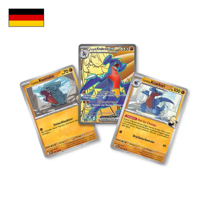 Pokémon: Cynthias Knackrack ex Premium Kollektion - Deutsch