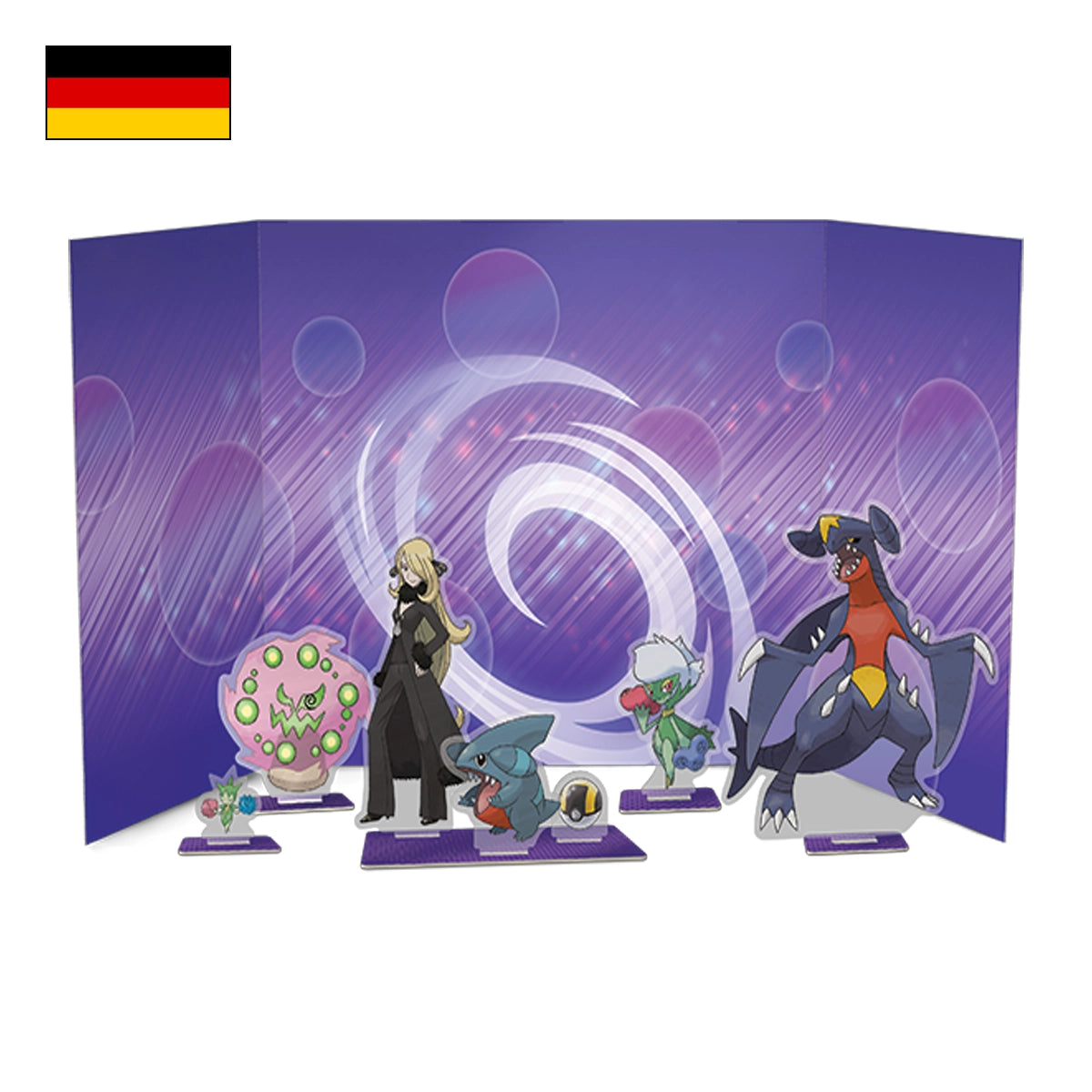 Pokémon: Cynthias Knackrack ex Premium Kollektion - Deutsch