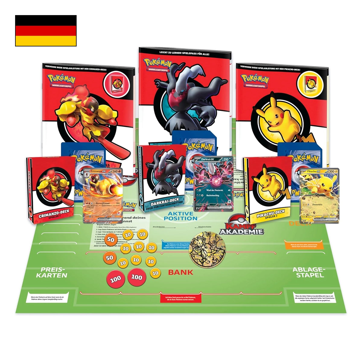 Pokémon: Kampfakademie 2024 Inhalt