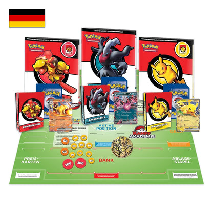 Pokémon: Kampfakademie 2024 Inhalt