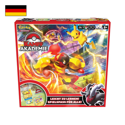 Pokémon: Kampfakademie 2024