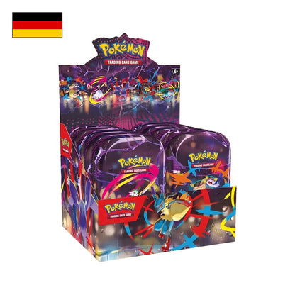 Pokémon: Mega Helden Mini Tin - Deutsch