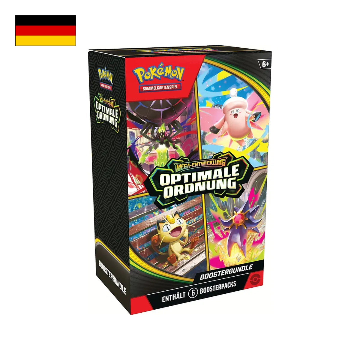Pokémon: Optimale Ordnung Booster Bundle - Deutsch