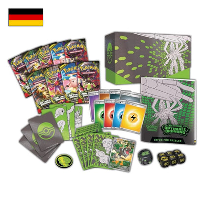 Pokémon: Optimale Ordnung Top Trainer Box - Deutsch